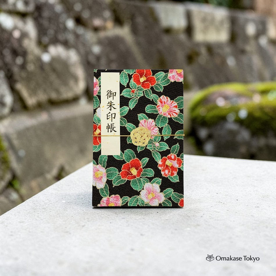 Goshuin Book (Camellia Black) 180 g