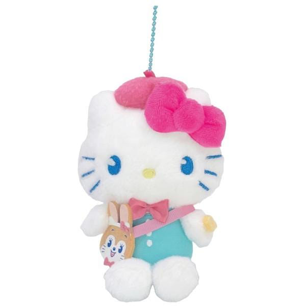 Sanrio Soft Candy Plush Keychain Hello Kitty 1 each