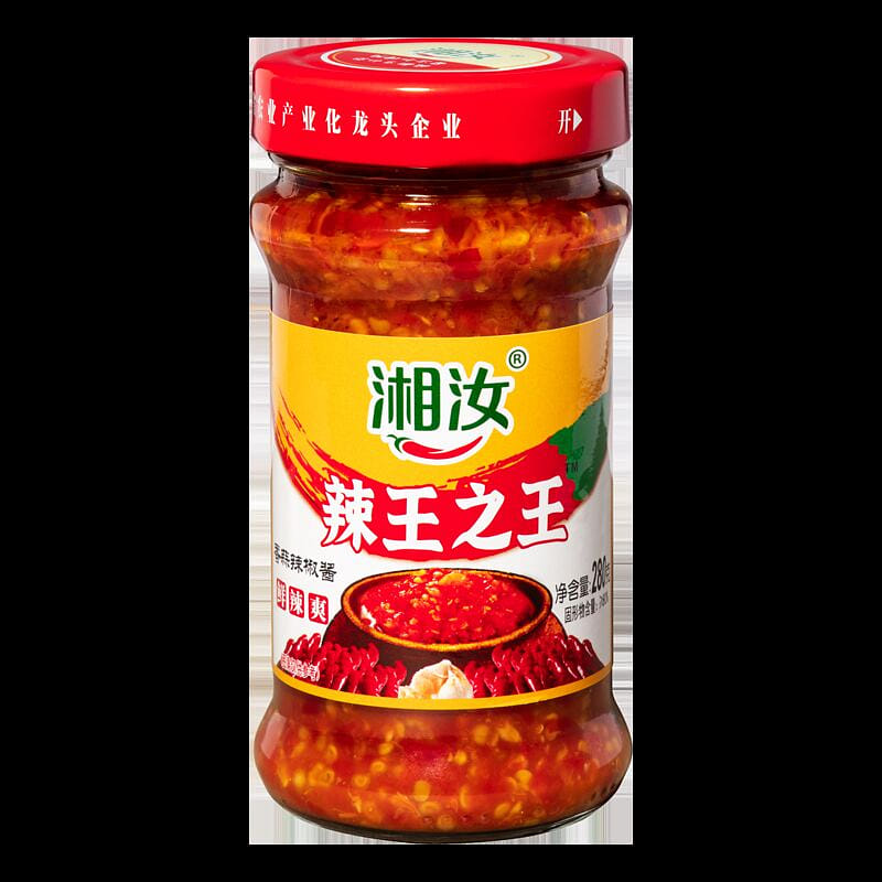 Super Spicy Chili Sauce Spicy Flavor 280g*1 bottle 280 กรัม