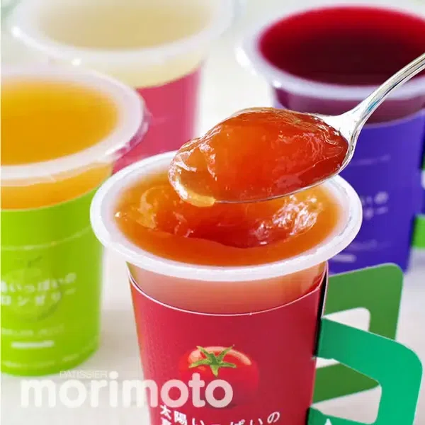 Hokkaido Morimoto Sun-filled Jelly Assortment, pack of 4 1 กล่อง