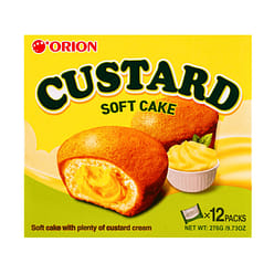 Orion Custard Soft Cake 9.73oz 1 each