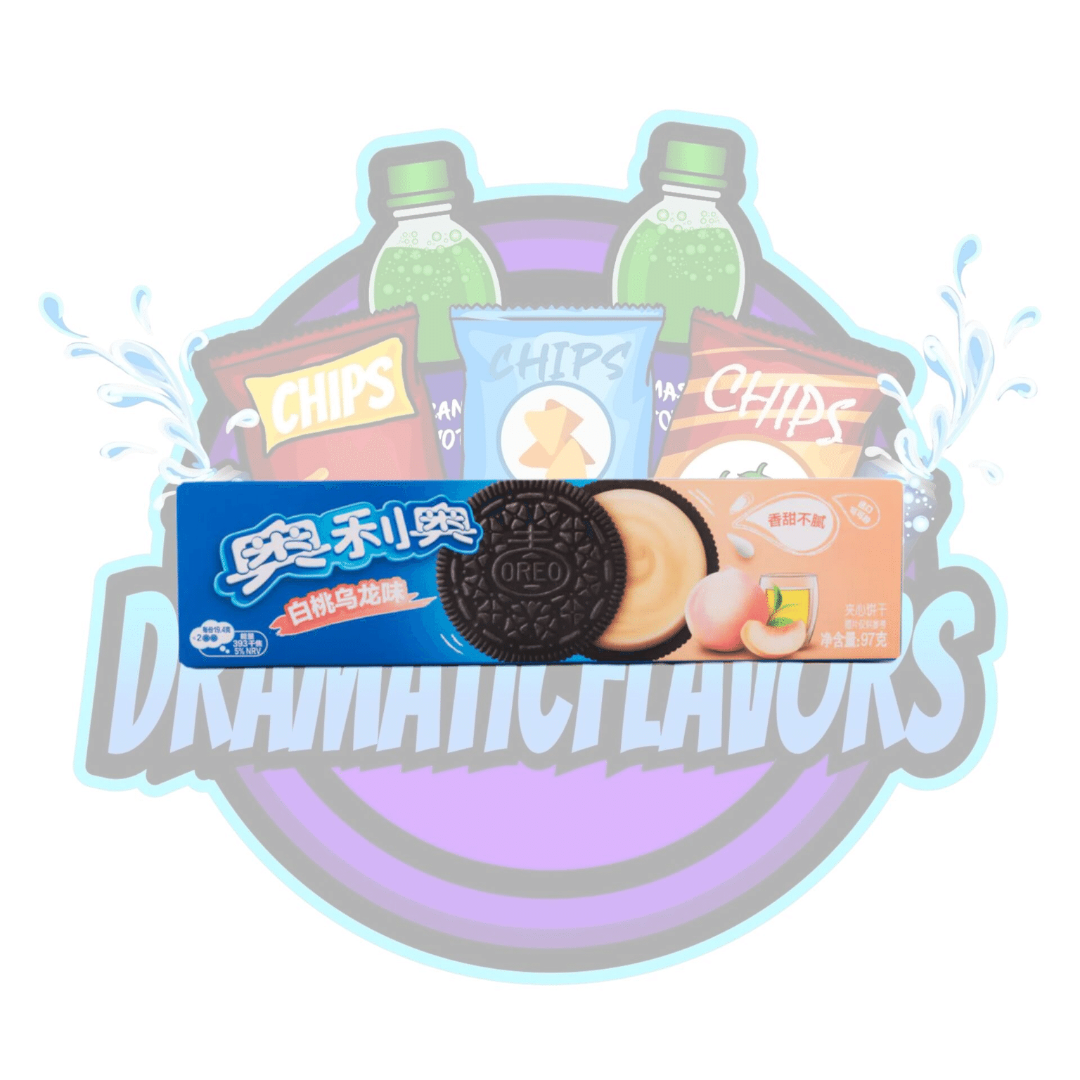 Oreo Peach Oolong 100 그램