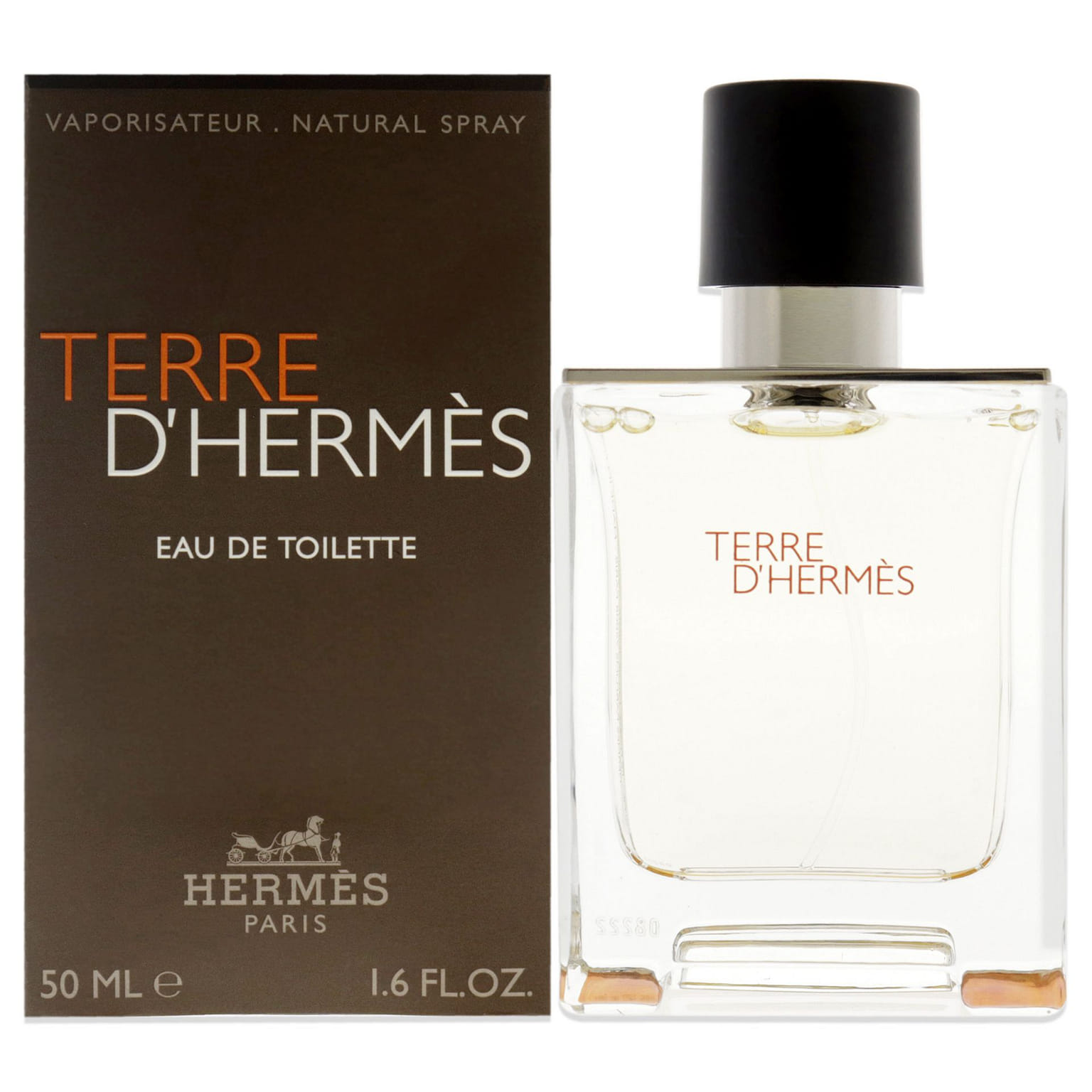 Terre DHermes by Hermes for Men - 1.6 oz EDT Spray 1.6 ออนซ์