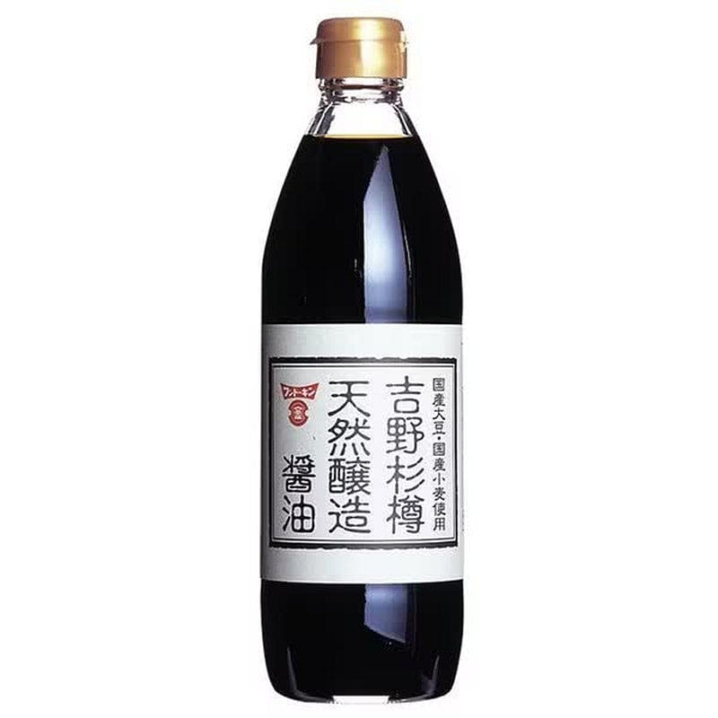 Fundokin 吉野雪松桶酱油 500ml 1 份