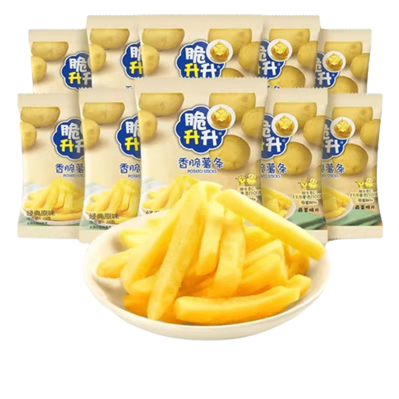 Crisp Rise Crispy French Fries 20g Original Snacks Small Pack Leisure Foods 20 그램