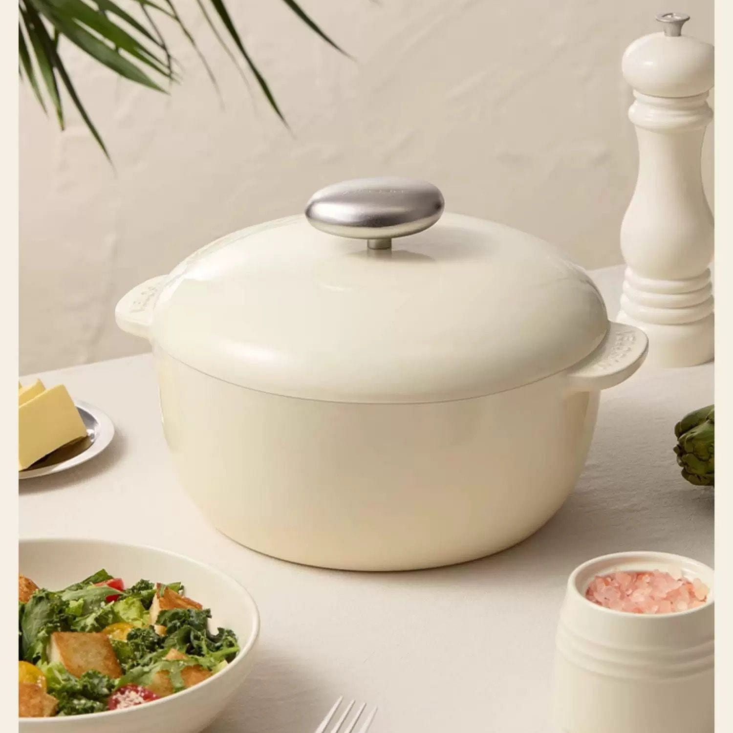 Velosan pebble enamel pot household stew pot casserole soup pot stew pot 1 개입
