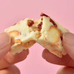 Milk Flower Crisp Inner Mongolia Specialty Milk Crisp Children's Healthy Snacks 100g*1, three flavors: original, kiwi and cranberry, remarks before placing an order 100 g