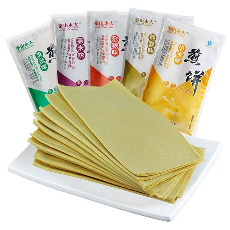 山东手工煎饼荞麦味280克 280 克
