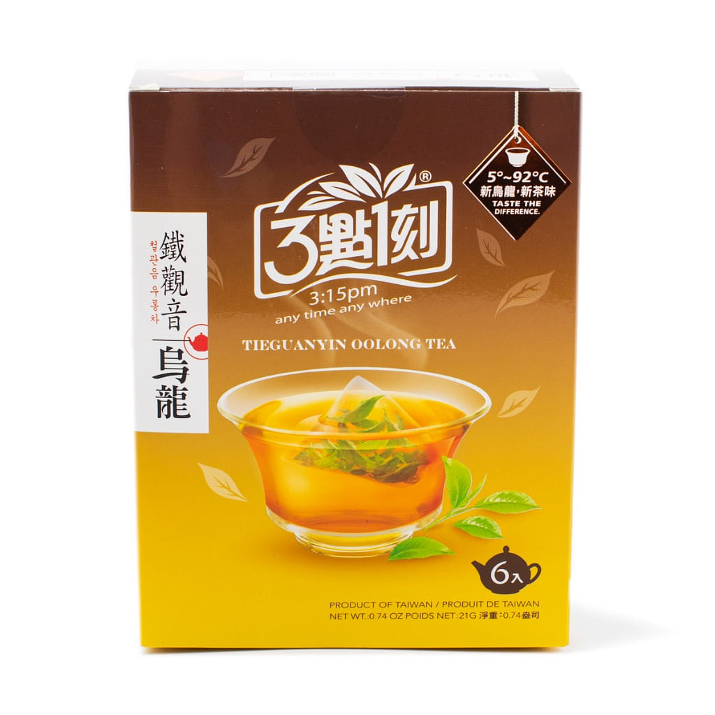 3:15 Tieguanyin Oolong Tea 0.12 oz*6 pack