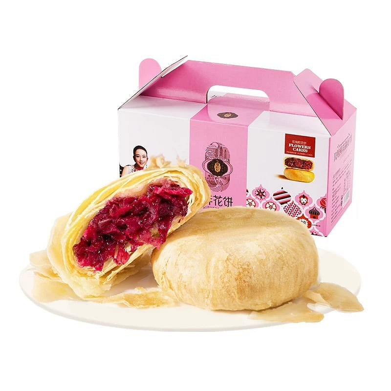 Panxiangji Rose Flower Cake 600 그램