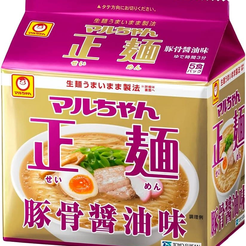 Maruchan Ramen Noodles SEIMEN Pork Soy Sauce 505g 1 ส่วน