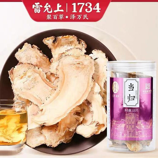 Angelica Gansu min county genuine material selection 120G * 1 tank 120 กรัม