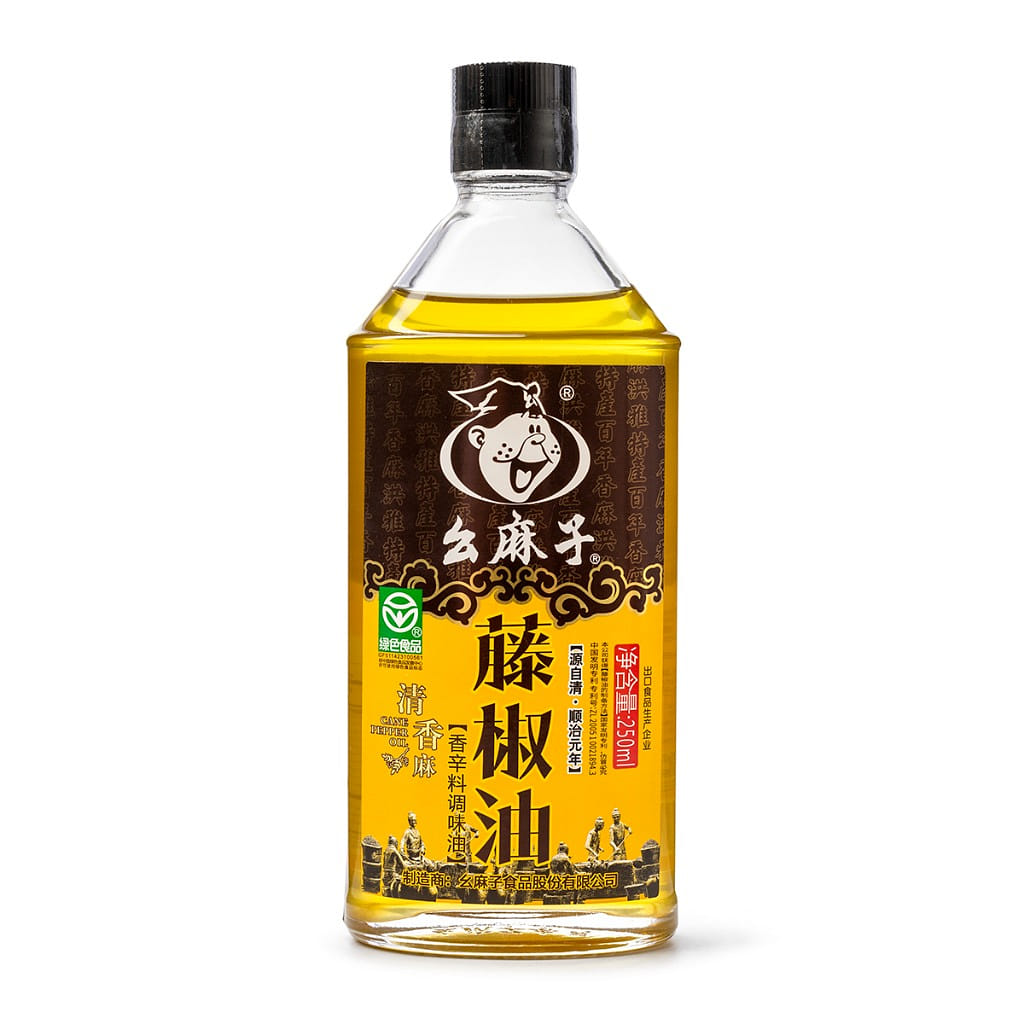 Yaomazi Green Sichuan Pepper Oil 250 ml