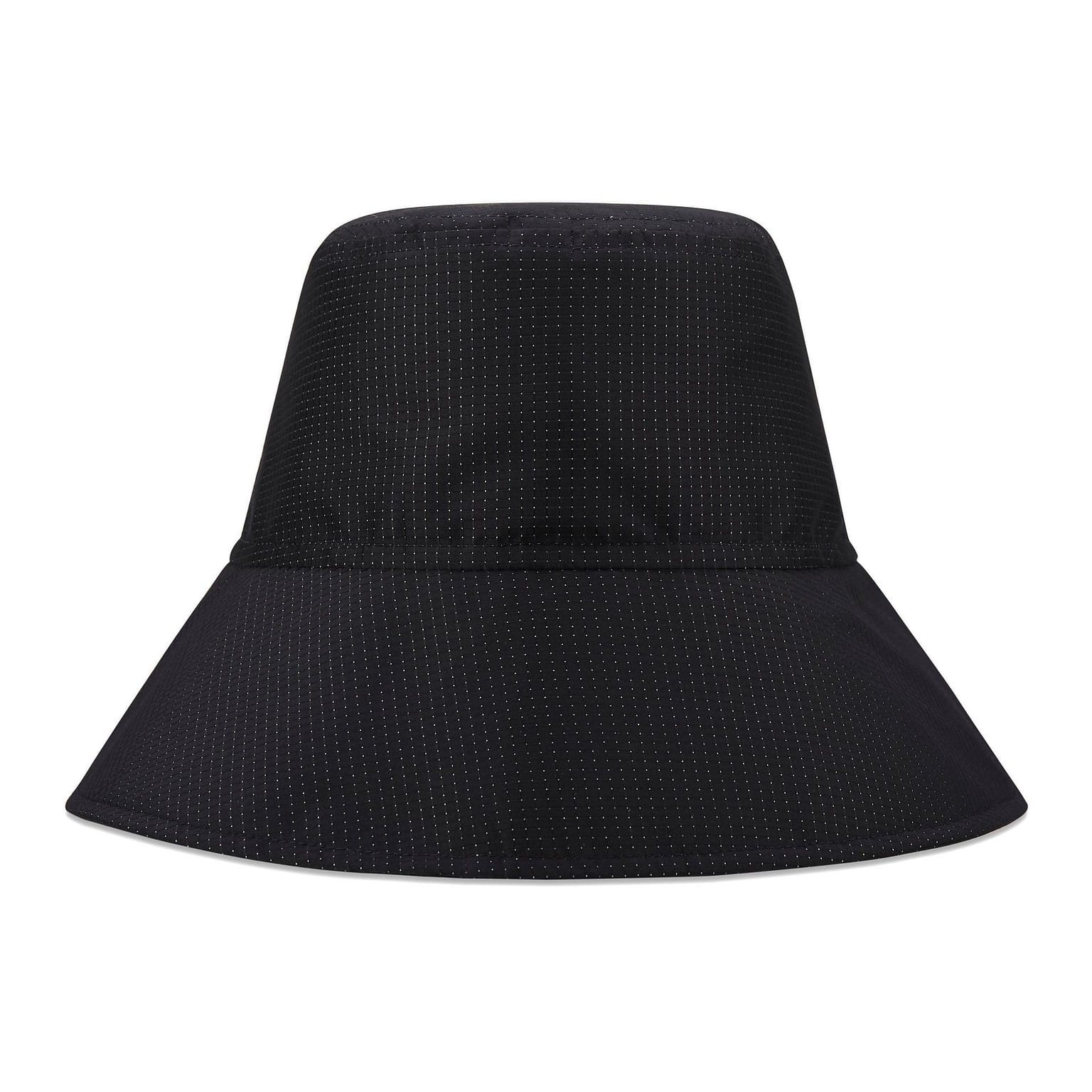 Light Bucket Hat with Ribbon Simple Black 1 each