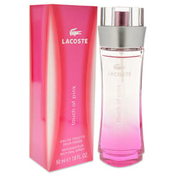 여성용 Lacoste Touch of Pink - 1.6 oz EDT 스프레이 1.6 온스