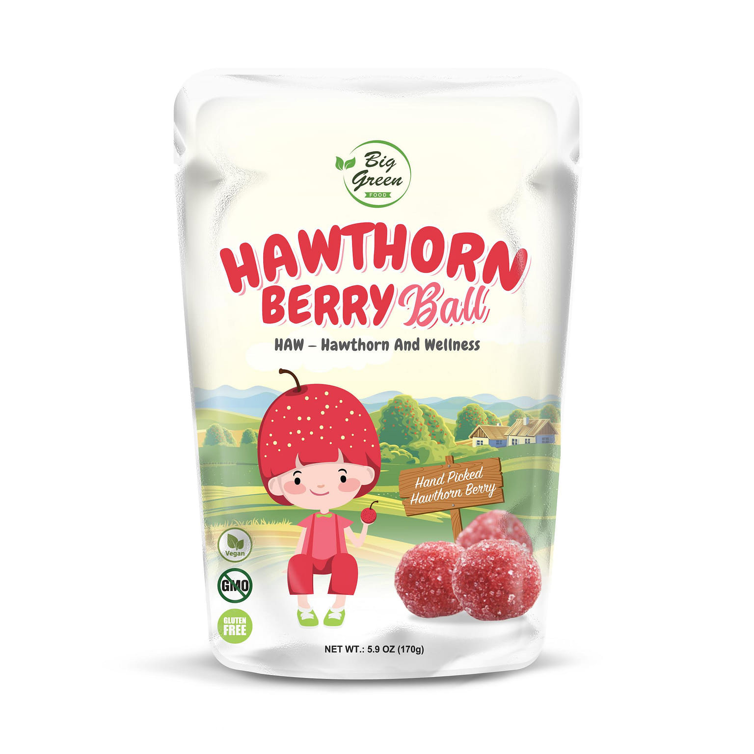 Hawthorn Berry (Ball) 5.9 온스