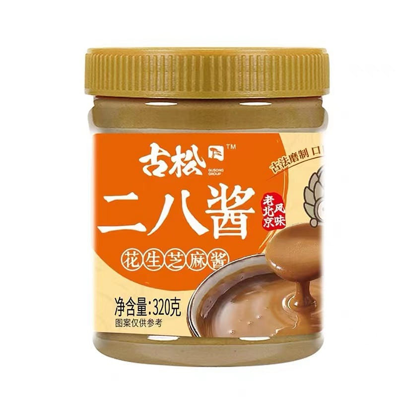 Beijing Erba Sauce Hot Pot Shabu Shabu Dipping Sauce Peanut Butter 320g 320 그램
