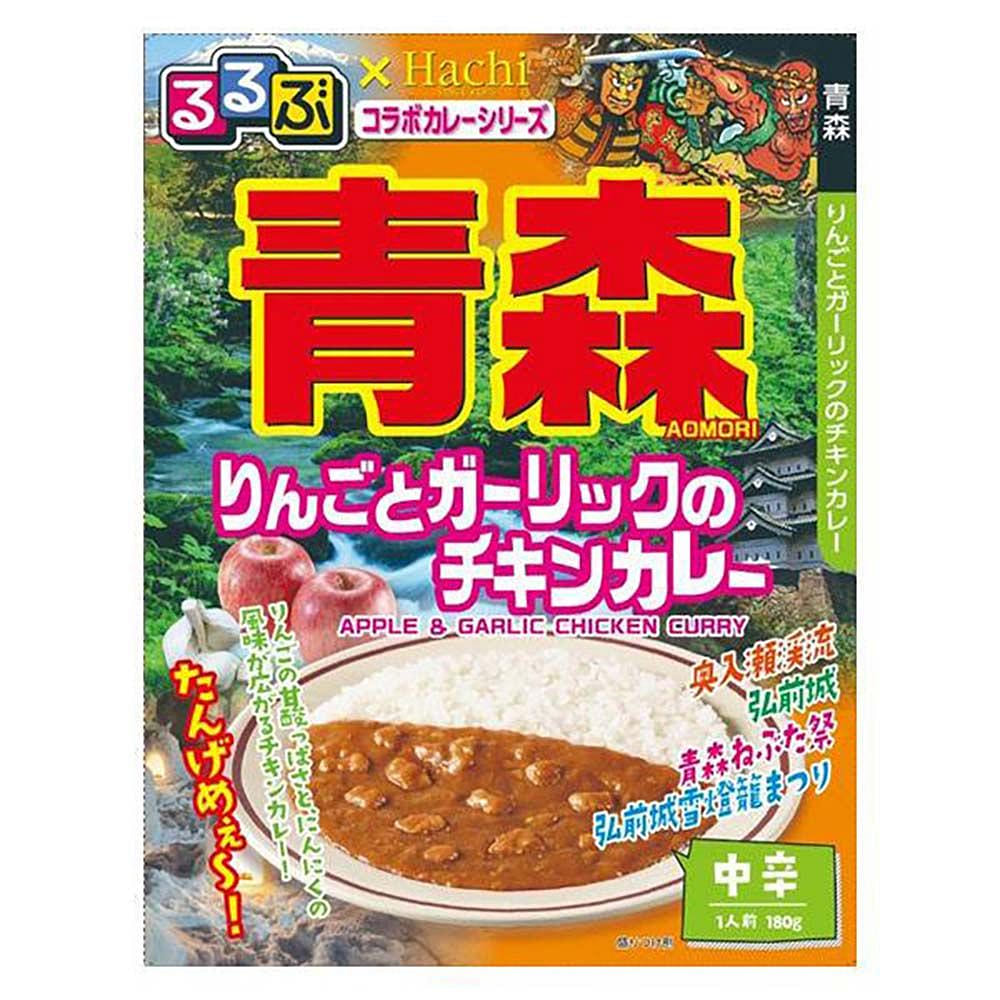 Aomori Apple Garlic Chicken Curry Medium Spicy 1 개입