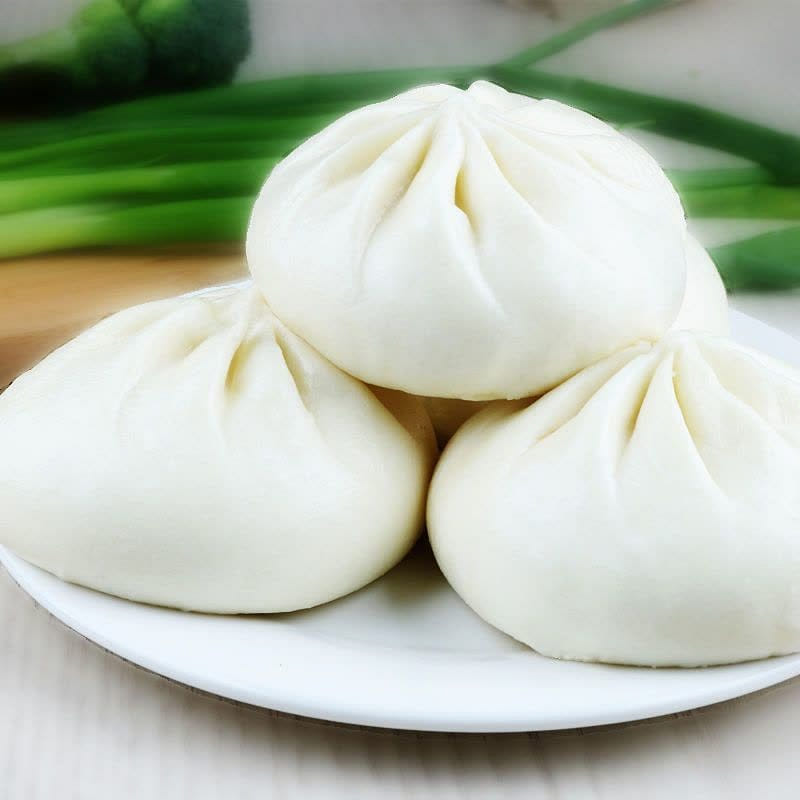 Bánh Bao Nhân Thịt Heo 3 cái 1 phần