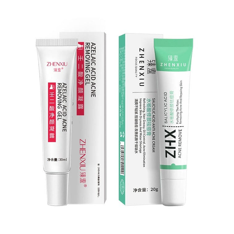 Azelaic acid gel 30ml(new)+ salicylic acid acne cream 20g 50 그램