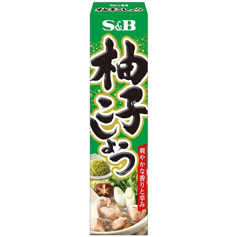 S&B Yuzu Seasoning Sauce Sushi Companion 40g 1 개