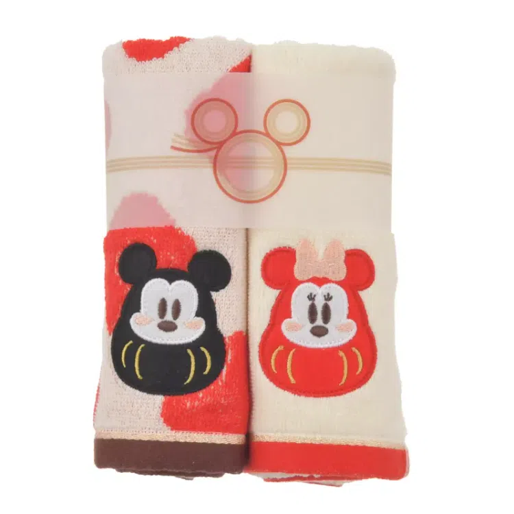 超レア品♡ミッキー&ミニー☆ツリートッパー♡ 東京ディズニー 2025年限定 ミッキーミニー ツーピースタオル 85g - Weee!