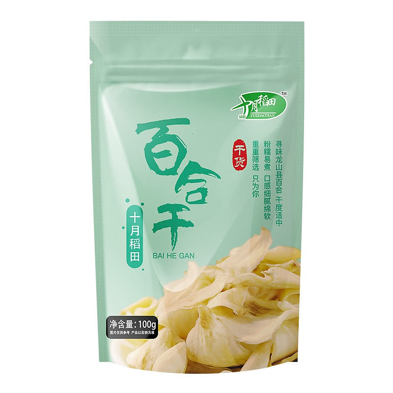 October rice lily dry 100 그램