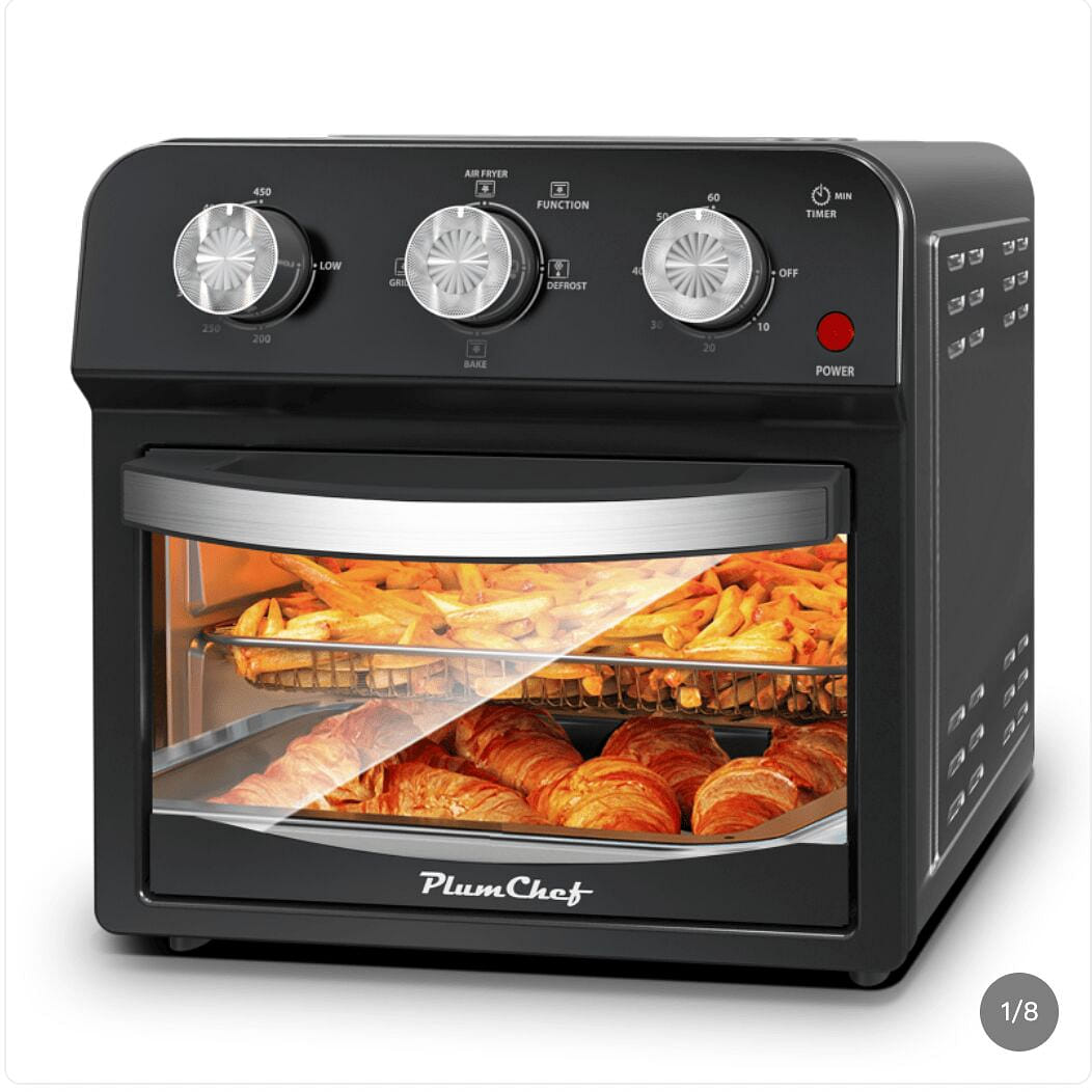 12.5 Qt Air Fryer With Advanced Multi-Function 1 case