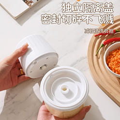 Garlic press, garlic paste maker, large size 1 each