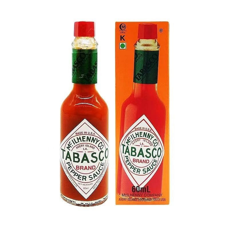 tabasco Special spicy Sashimi Western food seasoning dip bibimbap 60 มิลลิลิตร