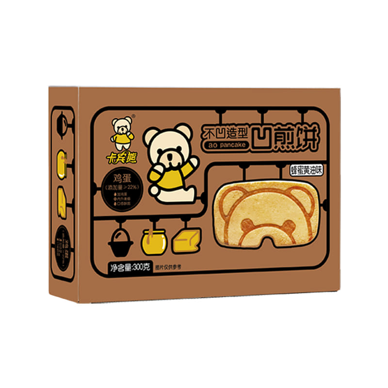 Carbine Pancake With Honey And Butter Flavor 300g 300 グラム
