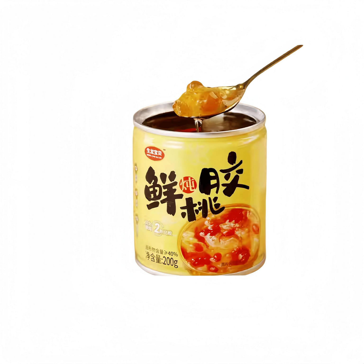 Peach Gum and White Fungus Sweet Soup 200g 200 g