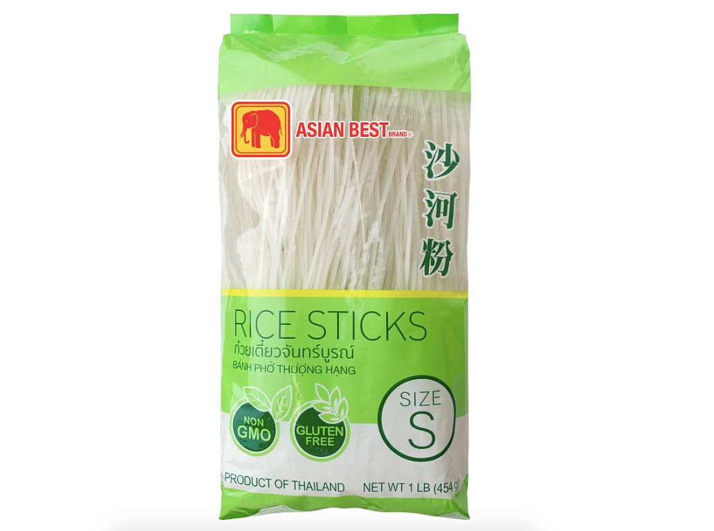 Asian Best Rice Sticks 2mm Small Pack 1 lb