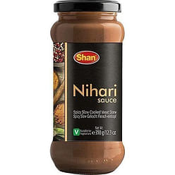 Shan Nihari Cooking Sauce, 12.34 oz bottle 12.34 oz