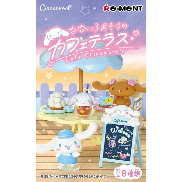 RE-MENT Cinnamoroll Nanairo Osora's Cafe Terrace 1 개