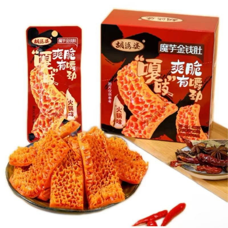 Konjac Snack Hot Pot Flavor 400 g