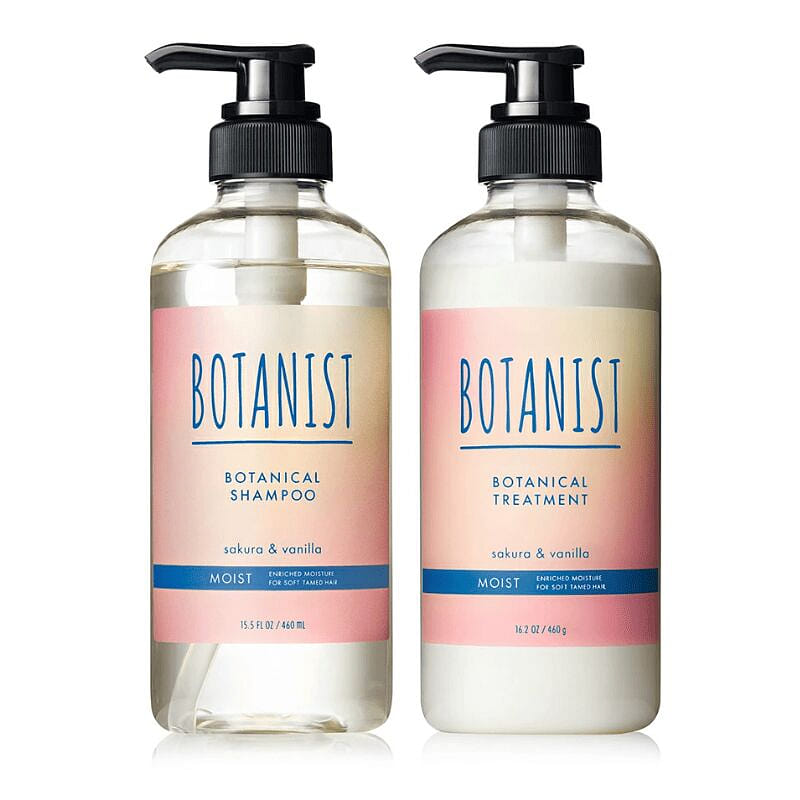 ボタニスト ボタニカルヘアケアセット モイスト サクラ&バニラの香り 1 個