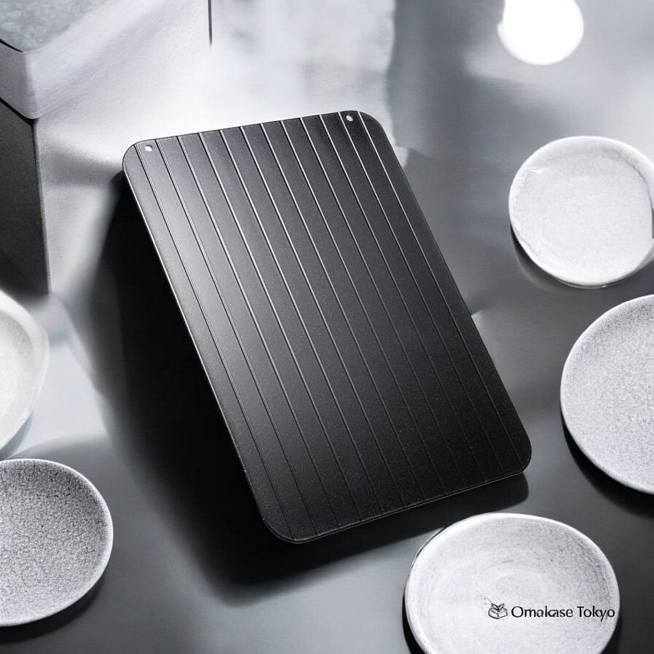 LeLante Defrosting Plate (Black) 200 g