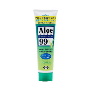 EISAI Aloe Vera Skin Gel99% Moisturizing Concentrated Aloe Vera Gel 128g 1 ส่วน