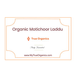 Organic Motichoor Laddu 450 g