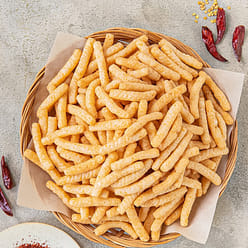 Nongshin Fresh Shrimp Snack Spicy Flavor 90 g