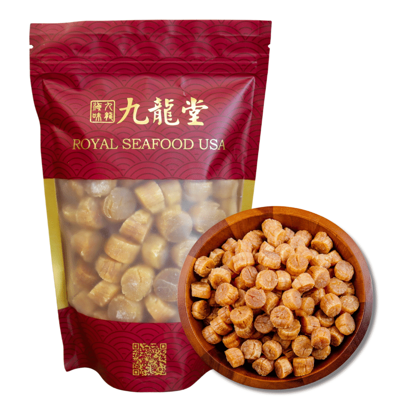 九龍堂 特級鮮甜北海道乾貝(小號)160-170粒 1 磅