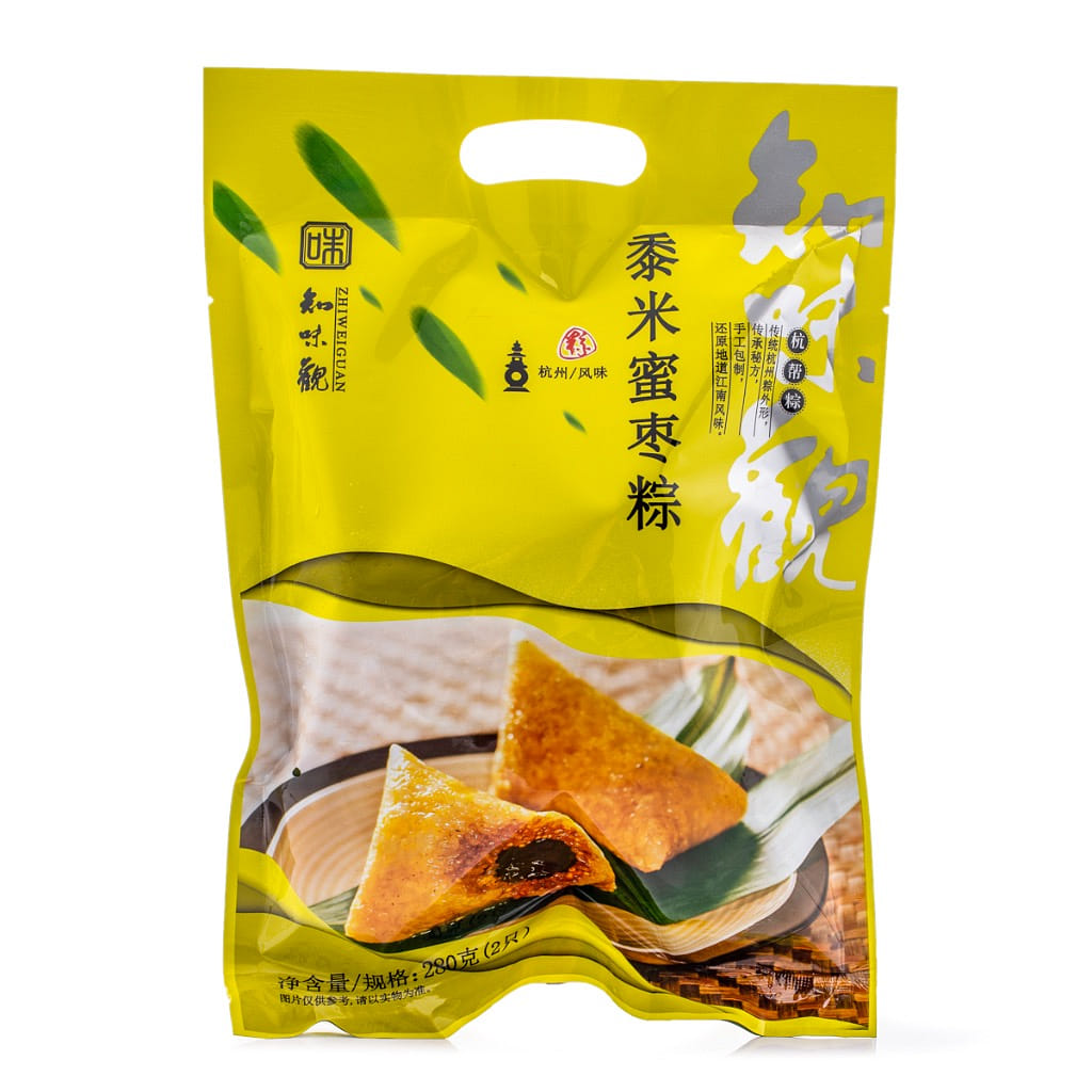 Zhi Wei Guan Rice, Millet, and Dates Dumplings 280 g