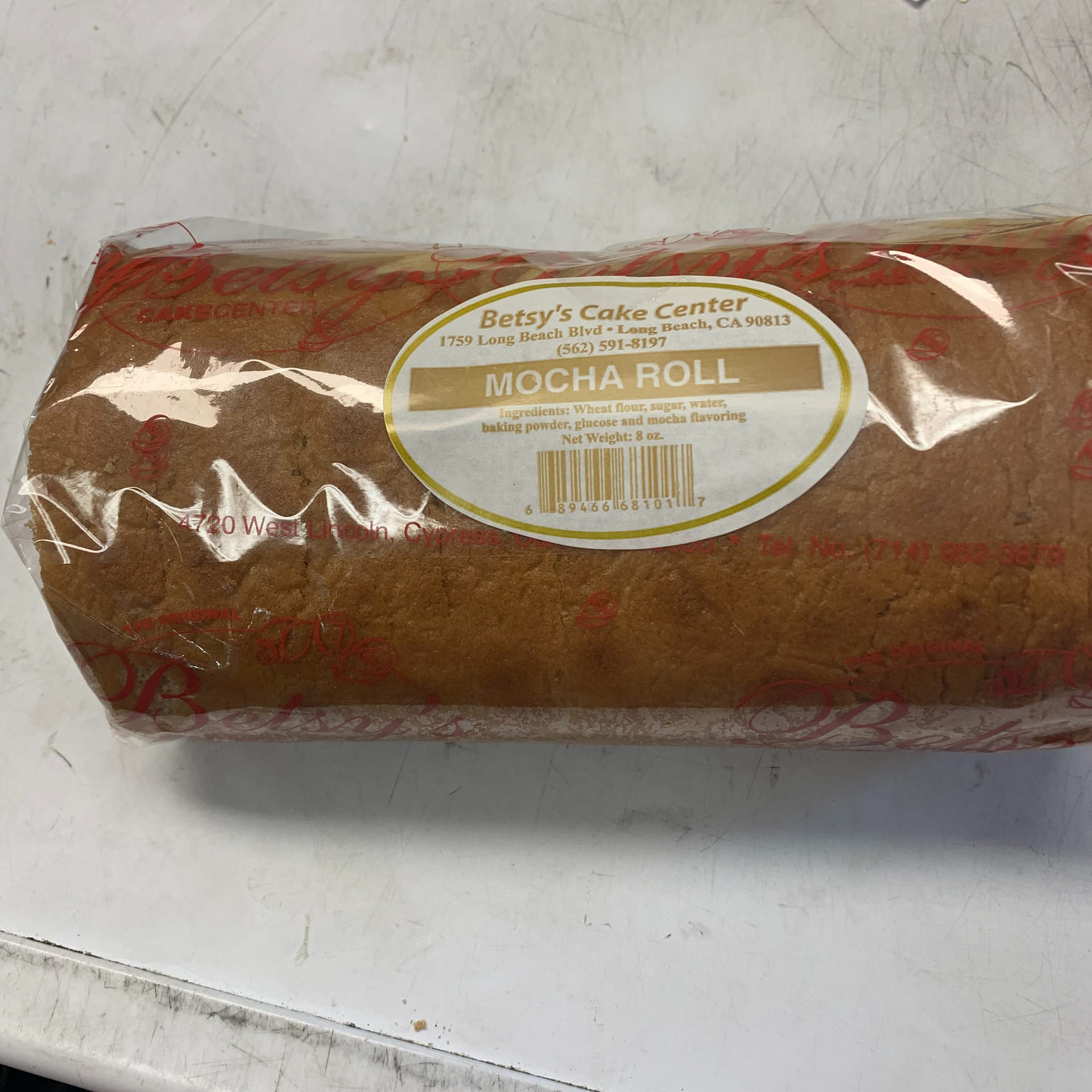 Mocha Roll 1 each