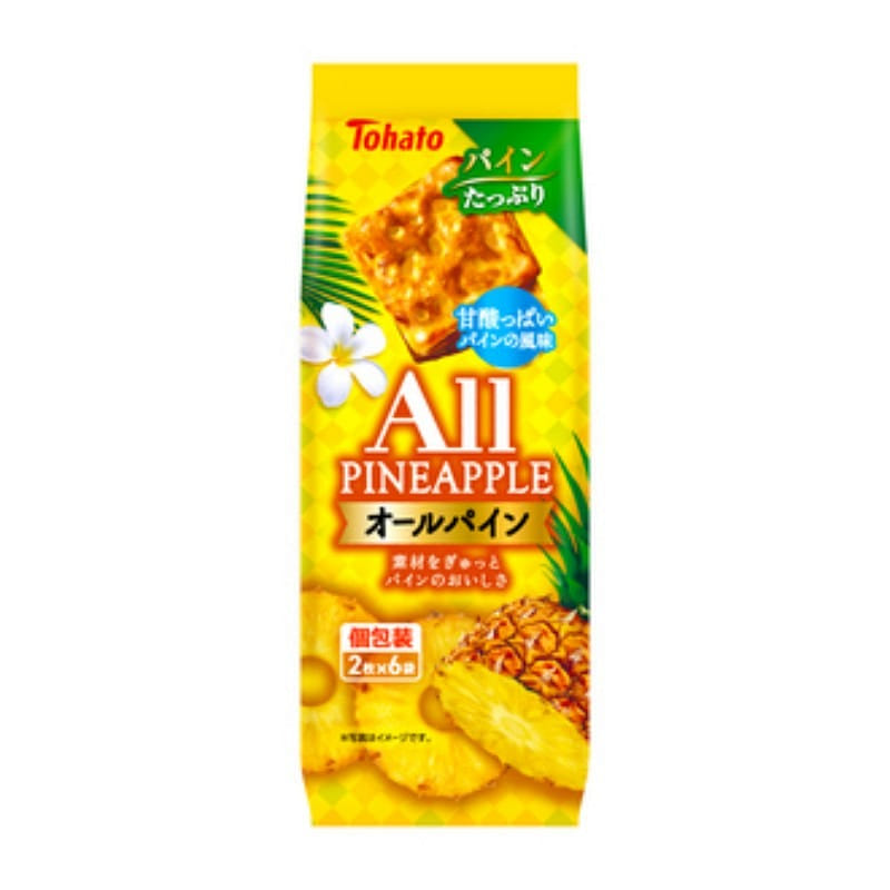 Tohato All Pine 12 pieces (2 pieces x6 bags) 1 pack