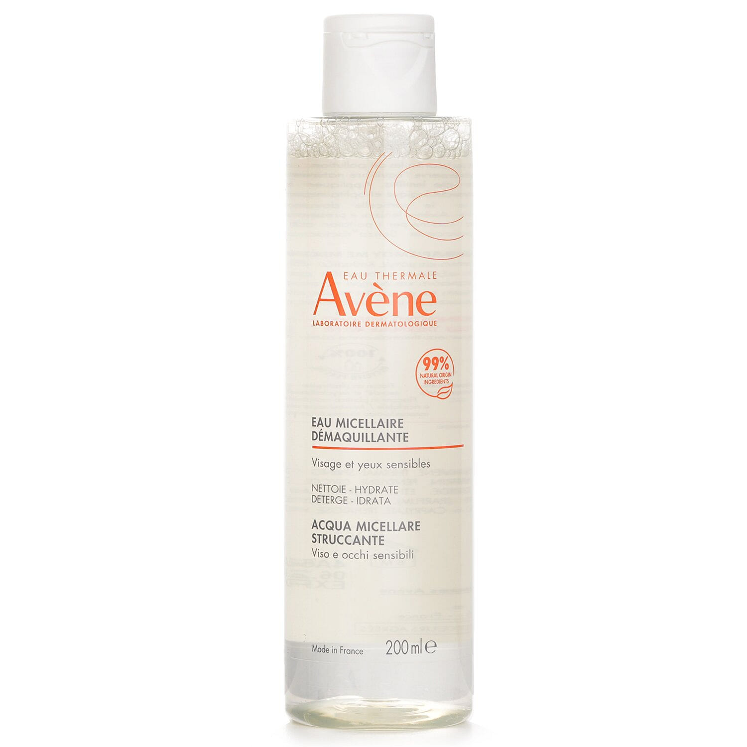 Avene Makeup Removing Micellar Water 200 밀리리터