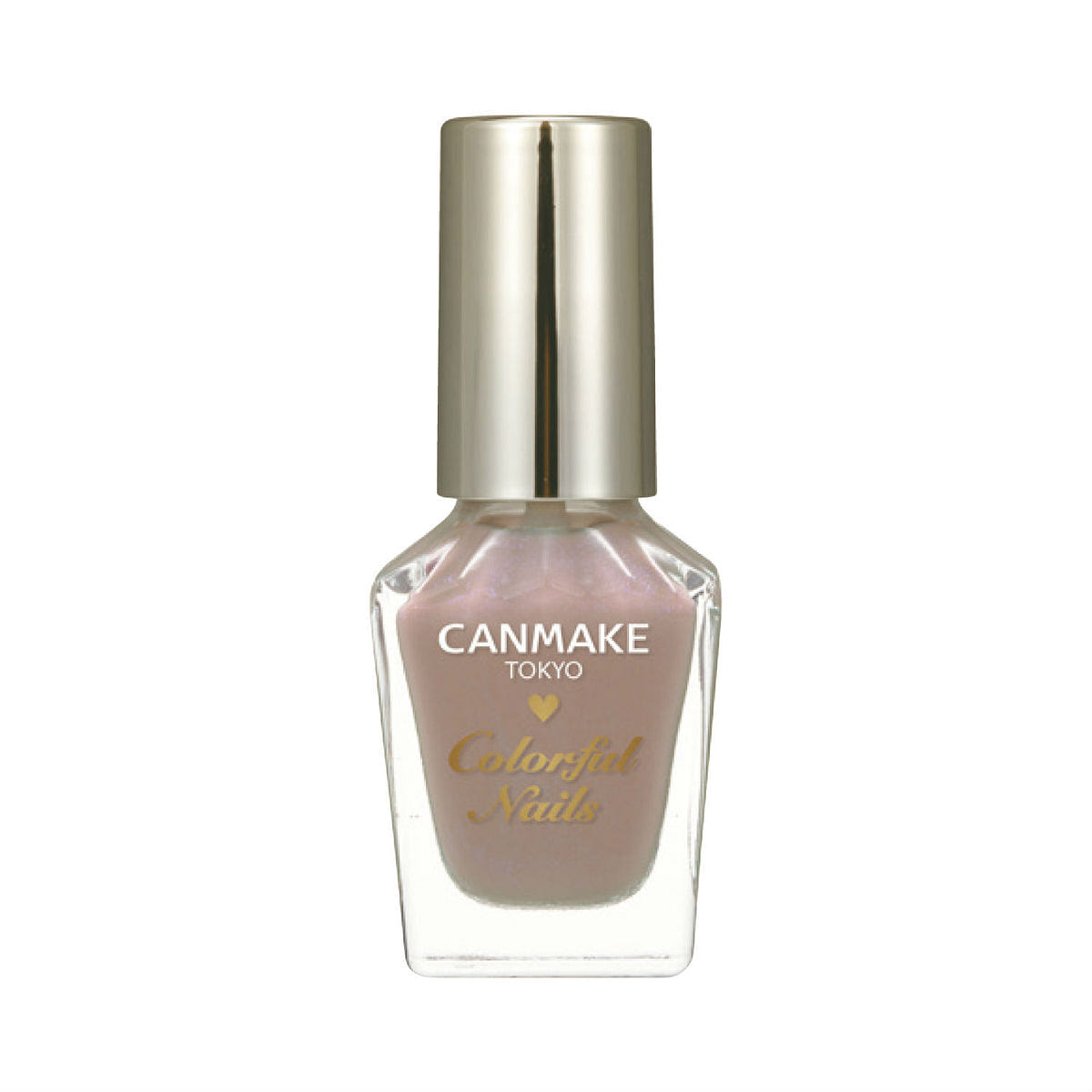 CANMAKE Colorful Nails #N17 Cream Chai 1 個