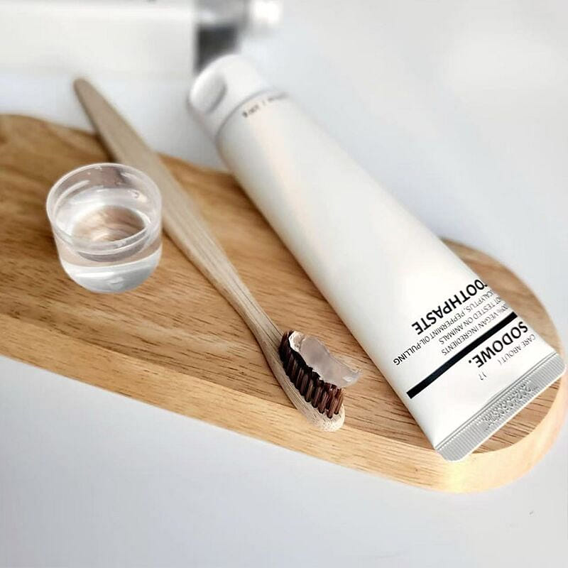 SODOWE Toothpaste White Deodorant 100g 100 グラム