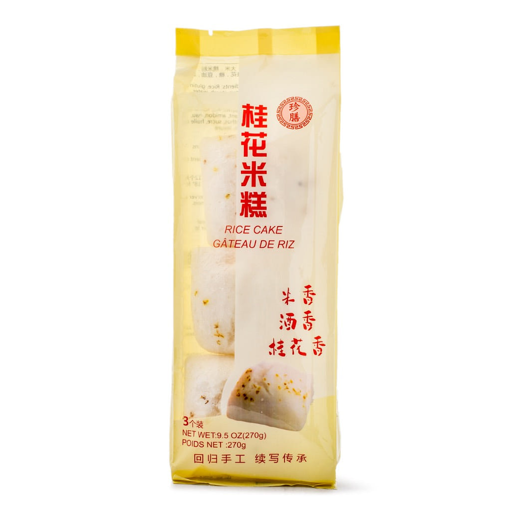 Zhen Shan Chinese Steamed Rice Cake 3pcs Frozen 270 g