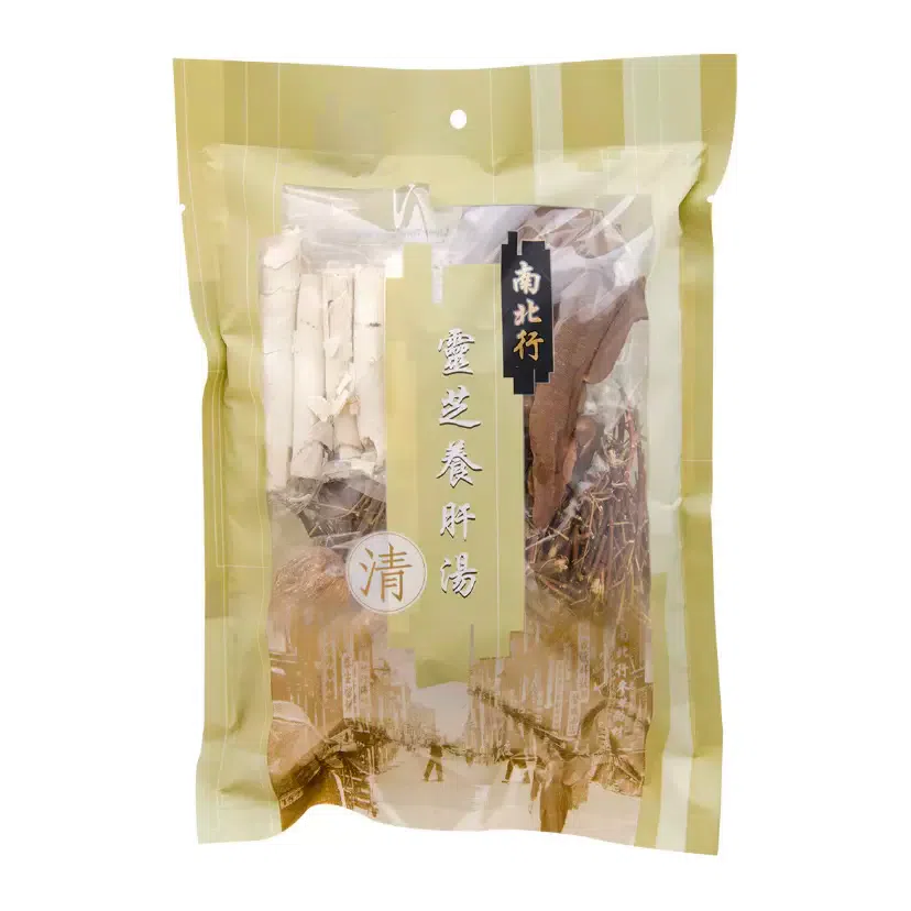 Hong Kong Health Soup Packet - Lingzhi Liver-Nourishing Soup 102 그램